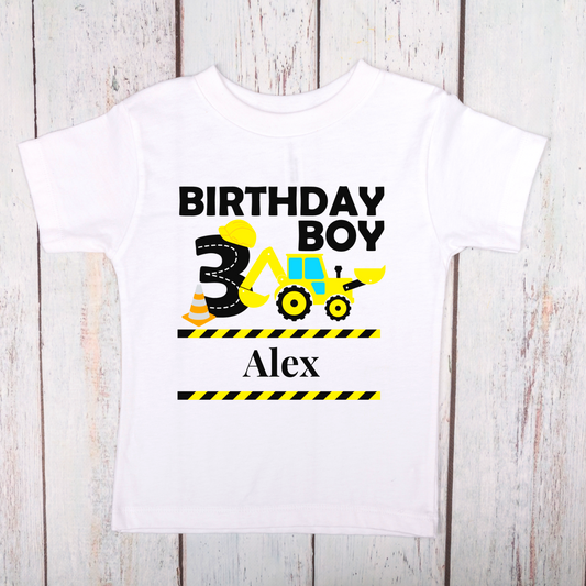 3rd Birthday Boy Toddler Shirt