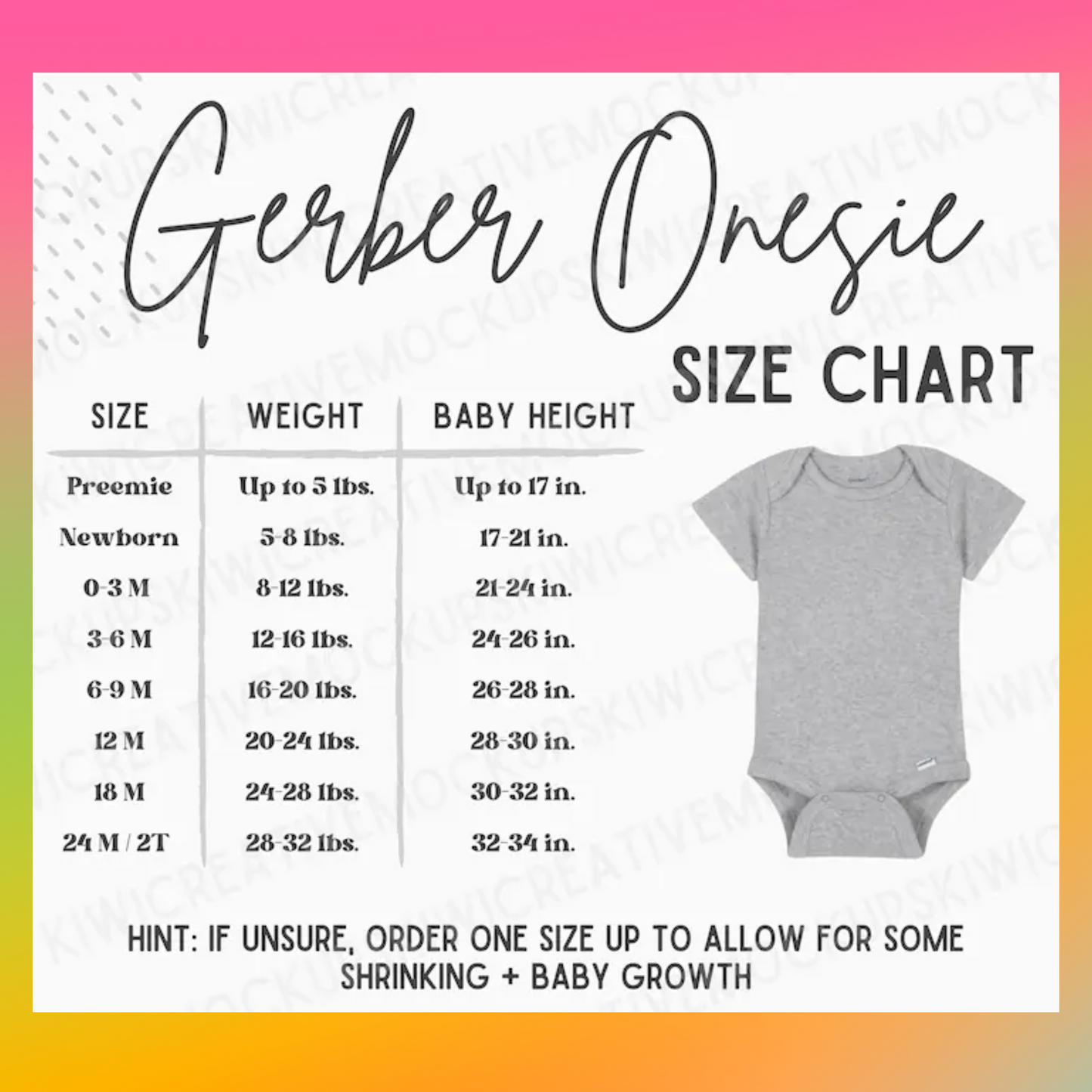 After Every Storm Comes a Rainbow Baby Bodysuit Onesie