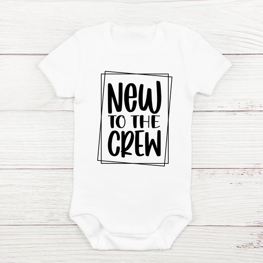 New to The Crew Baby Bodysuit Onesie