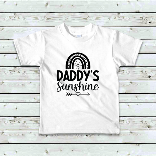 Daddy's Sunshine Toddler Shirt
