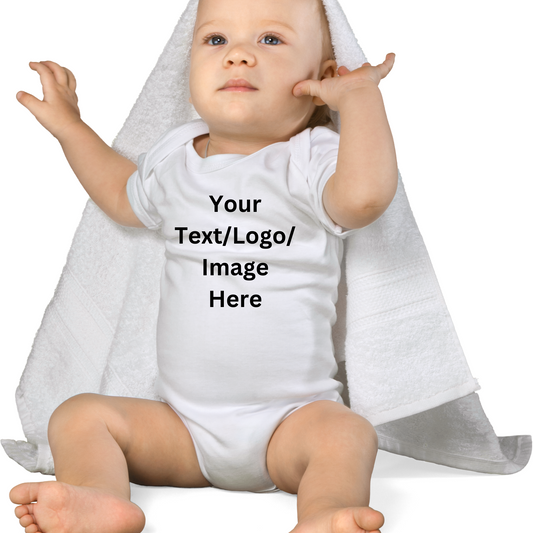 Personalized Text/Logo/Image Baby Bodysuit Onesie