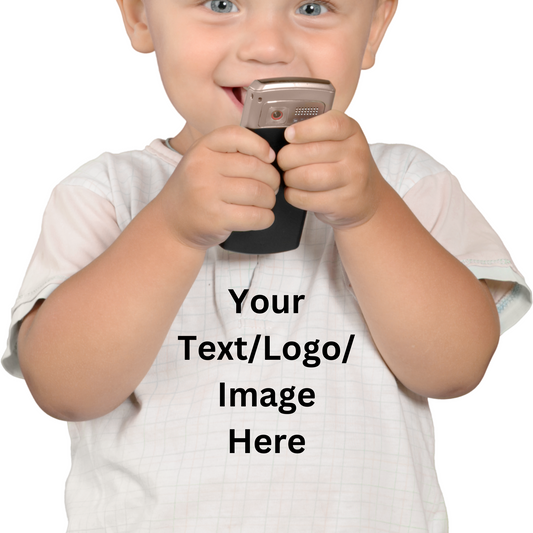 Personalized Text/Logo/Image Toddler Shirt